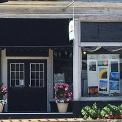 The Art Stop - Front door of The Art Stop's new location, 1822 Penfield Road at the 4 corners of Penfield