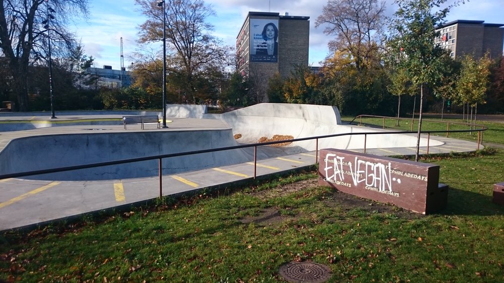 Fælledparken Skatepark