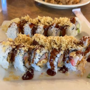 Mei Li Cuisine - Pick 2 sushi. Crunch California and shrimp tempura. - Chinese Near Me - Eureka Springs, Arkansas Mei Li Cuisine - Pick 2 sushi. Crunch California and shrimp tempura. - Chinese Near Me - Eureka Springs, Arkansas
