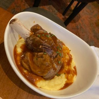Bluestone Restaurant  - Rocky Mountain Lamb Shank - American Near Me - Timonium, Maryland