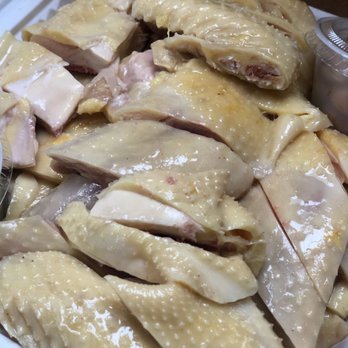 Porridge & Things - Free-Range Chicken w/ Ginger & Onion Sauce - Chinese Near Me - Millbrae, California