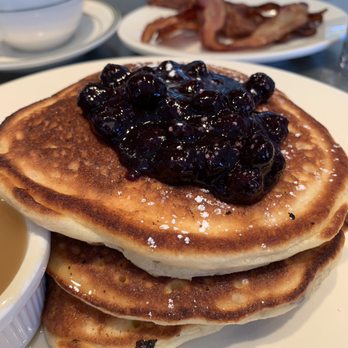 Clinton St. Baking - Wild Maine Blueberry Pancakes and Bacon - Bakeries Near Me - New York, New York