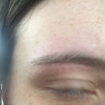 Brow Art 23 - My one eyebrow that has no issues, the end of my brow is always a weird shape anyways . - Hair Removal Near Me - Daytona Beach, Florida Brow Art 23 - My one eyebrow that has no issues, the end of my brow is always a weird shape anyways . - Hair Removal Near Me - Daytona Beach, Florida