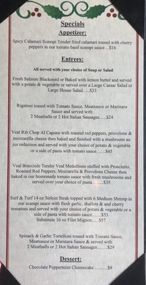 Menu photo 5 Mezza Luna Buzzards Bay, MA Menu photo 5 Mezza Luna Buzzards Bay, MA