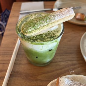 Between Us - Tiramisu Matcha - Breakfast & Brunch Near Me - San Diego, California