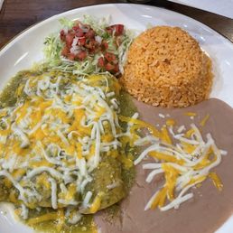 Chicken Enchilada Chicken Enchilada