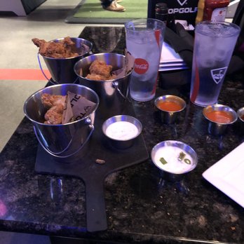 Topgolf - 3 for 26 wings, sauce in the side - Sports Bars Near Me - Glendale, Arizona
