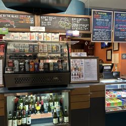 The Liberty Theater - Inside concessions