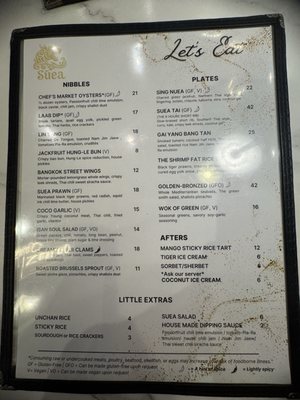 Menu photo 3 Suea Augusta, GA