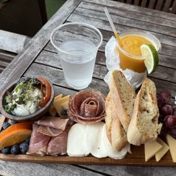 Charcuterie Board Coconut Passion Fruit Daiquiri Slushy Charcuterie Board Coconut Passion Fruit Daiquiri Slushy