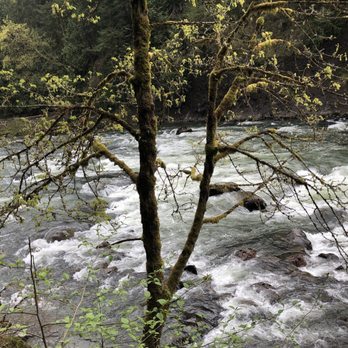 Snoqualmie Falls - Parks Near Me - Snoqualmie, Washington