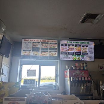La Barista Espresso - Their sandwich menu - Coffee & Tea Near Me - Fairfield, California