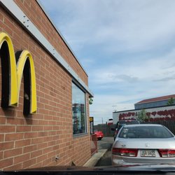 McDonald's - I'm the 5th car they've asked to pull up. I'm still basically at the window. I have hope