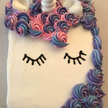 Walmart Supercenter - Whipped cream unicorn birthday cake! Tasted delicious! Cake was wonderful! - Department Stores Near Me - Yulee, Florida Walmart Supercenter - Whipped cream unicorn birthday cake! Tasted delicious! Cake was wonderful! - Department Stores Near Me - Yulee, Florida