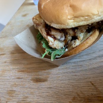 Bok a Bok Fried Chicken - Soy Sesame Garlic Chicken Sandwich - Chicken Wings Near Me - Seattle, Washington