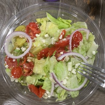 Panera Bread - Greek salad - Sandwiches Near Me - Moreno Valley, California Panera Bread - Greek salad - Sandwiches Near Me - Moreno Valley, California