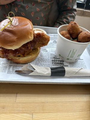 The Budlong Southern Chicken by null