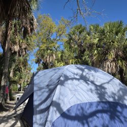 Fort De Soto Park Campground