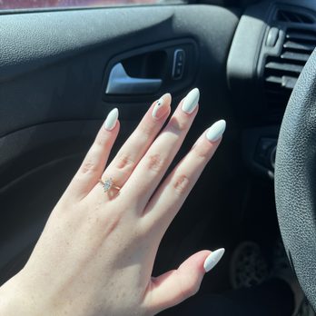 Mint Nails And Spa - Ghost Nail Design - Nail Salons Near Me - Edmond, Oklahoma Mint Nails And Spa - Ghost Nail Design - Nail Salons Near Me - Edmond, Oklahoma
