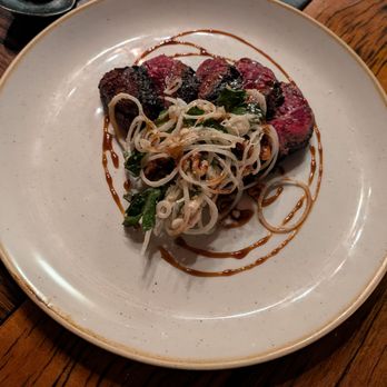 FlintCreek Cattle - Hanger steak - New American Near Me - Seattle, Washington