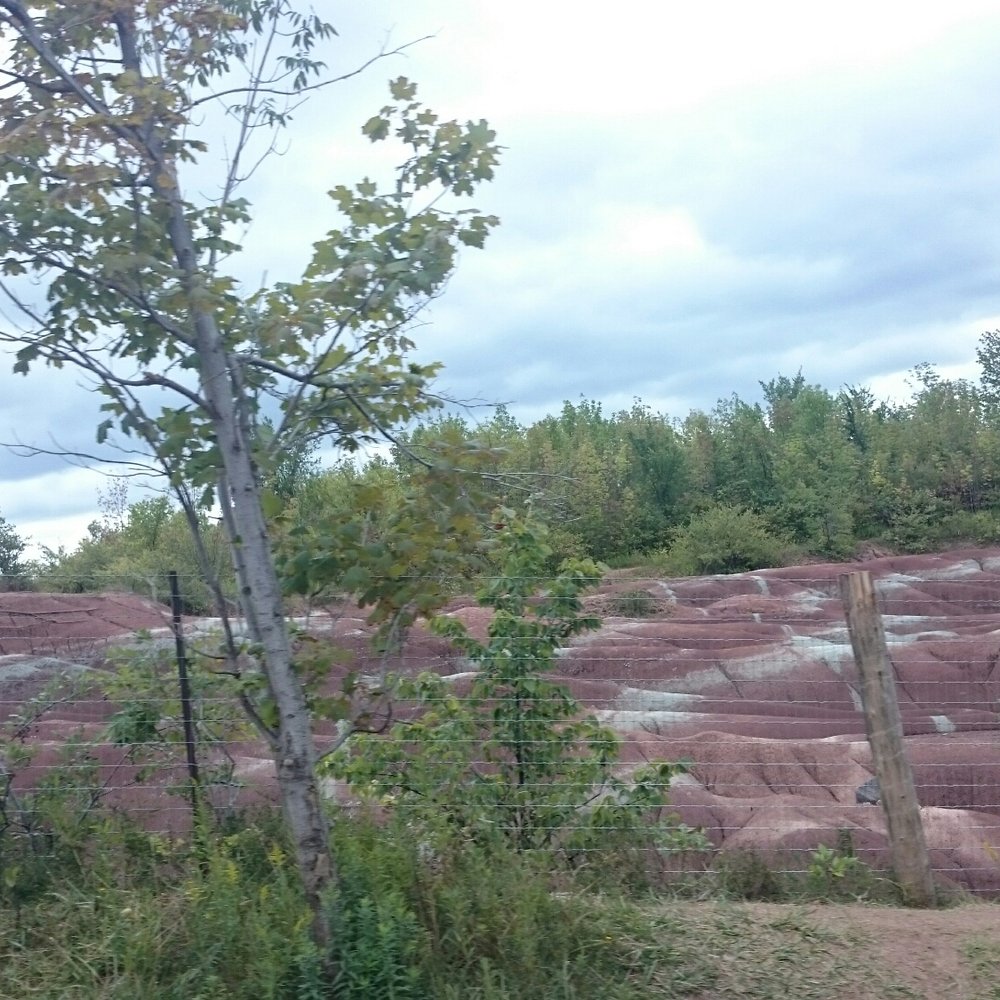 Cheltenham Badlands - Area is fenced off :( - Parks Near Me - Caledon, Ontario