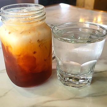 Banana Leaf - Thai iced tea - Breakfast & Brunch Near Me - El Cerrito, California Banana Leaf - Thai iced tea - Breakfast & Brunch Near Me - El Cerrito, California