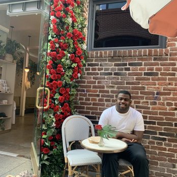 Coffee and Plants - February Front patio - Coffee & Tea Near Me - Pasadena, California