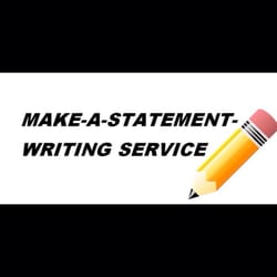 Make a Statement Writing Service