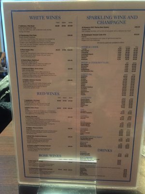 Menu photo 1 Custom House Pub & Kitchen London, XGL
