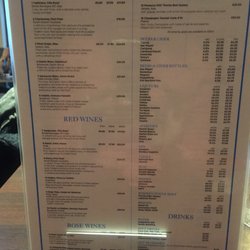 Custom House Pub & Kitchen - Drinks