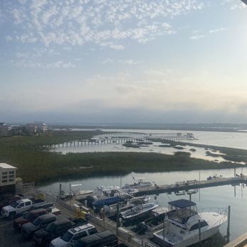 Marlin Quay Marina - Rooftop view from the restaurant. - Marinas Near Me - Murrells Inlet, South Carolina Marlin Quay Marina - Rooftop view from the restaurant. - Marinas Near Me - Murrells Inlet, South Carolina