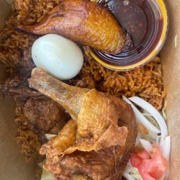 Jollof Rice and Stew