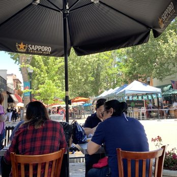 Ramen Seas - Outdoor seating on Murphy - Ramen Near Me - Sunnyvale, California Ramen Seas - Outdoor seating on Murphy - Ramen Near Me - Sunnyvale, California