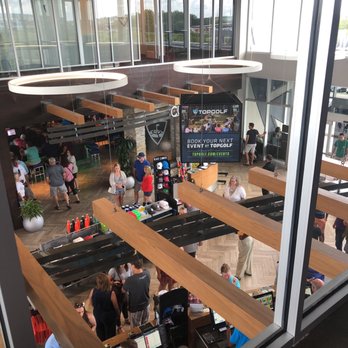 Topgolf - 2nd Floor of Top Golf - New American Near Me - West Chester Township, Ohio Topgolf - 2nd Floor of Top Golf - New American Near Me - West Chester Township, Ohio