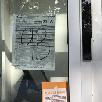 Burger King - Sanitation score - Fast Food Near Me - Midway, Georgia