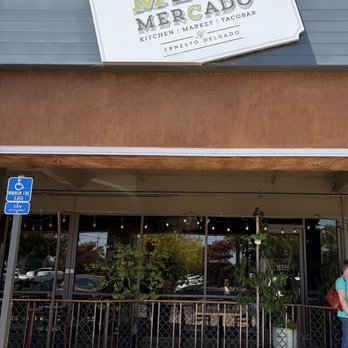 Mesa Mercado - Front of restaurant showing outdoor seating. - Mexican Near Me - Carmichael, California Mesa Mercado - Front of restaurant showing outdoor seating. - Mexican Near Me - Carmichael, California