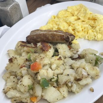 Nick's Diner - Potatoes, eggs, turkey sausage - Diners Near Me - Wheaton, Maryland