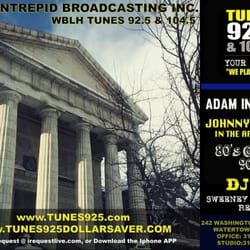 Tunes 92.5 - Welcome to INTREPID BROADCASTING, INC. - TUNES 92.5 / 104.5 FM