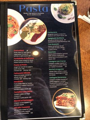 Menu photo 2 Giardino Italian Restaurant Springfield, VA Menu photo 2 Giardino Italian Restaurant Springfield, VA