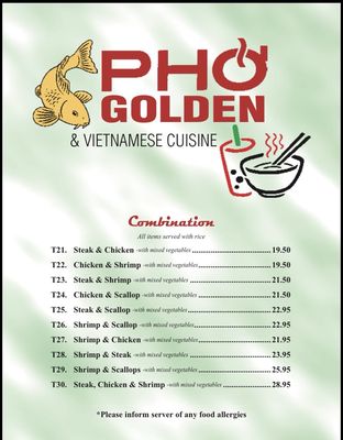 Menu photo 8 Pho Golden Deptford, NJ