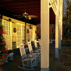 Hippensteal's Mountain View Inn - This place just oozes Christmas charm and has one of the most spectacular views I've seen in the Smokies.
