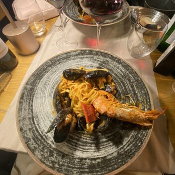 OperArt - Pasta with seafood - Wine Bars Near Me - Rome, RM