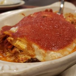 Lido's Restaurant & Pizzeria - Lasagna