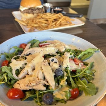 Milner's Gate - Idaho Craft Brewery - Arugula and Chicken Salad - Breweries Near Me - Twin Falls, Idaho