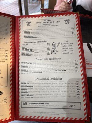 Menu photo 2 Junior's Restaurant New York, NY Menu photo 2 Junior's Restaurant New York, NY