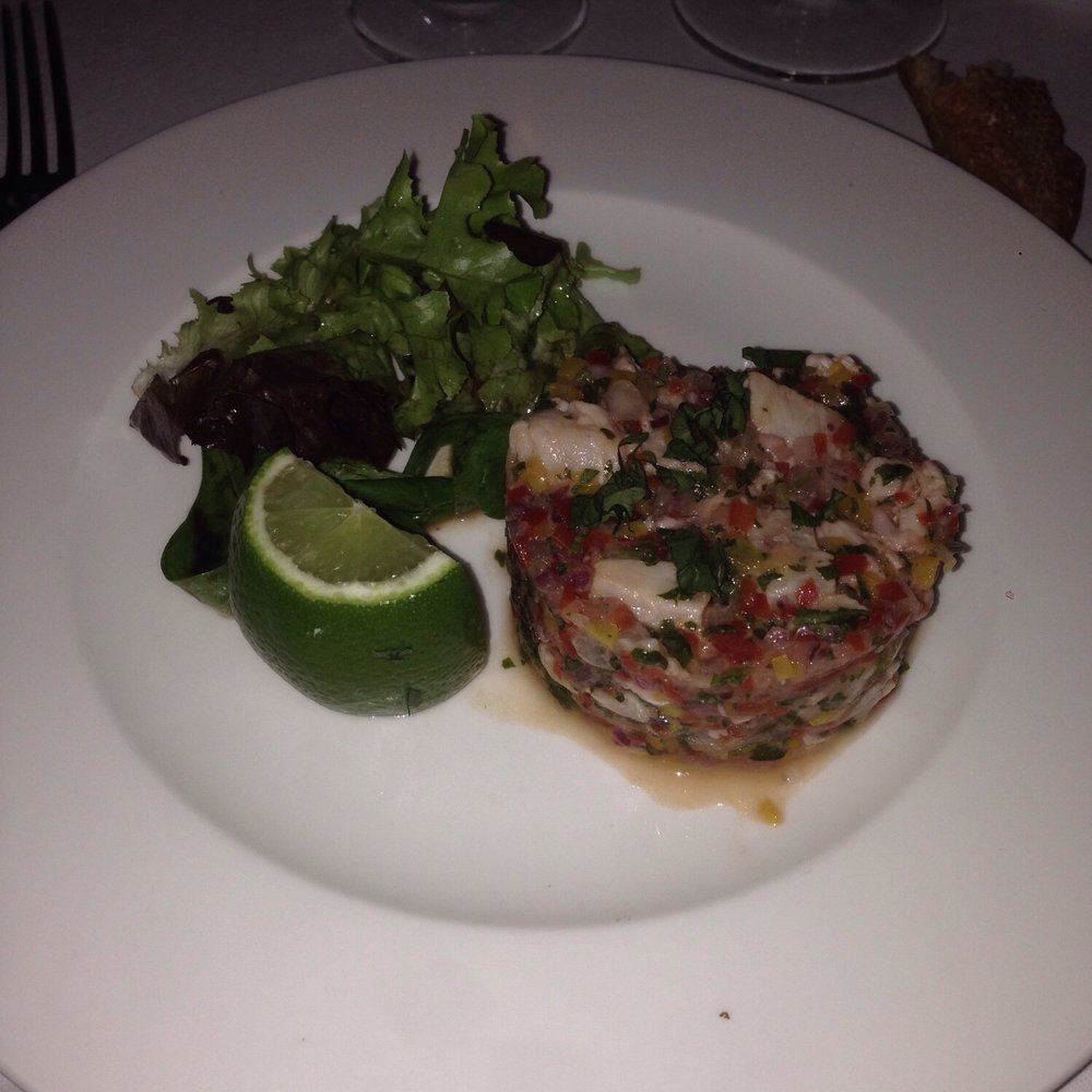 Al Fresco - Ceviche. A special of the day. - Restaurants Near Me - Sitges, B