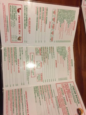 Menu photo 7 Uncle Al's Davie, FL