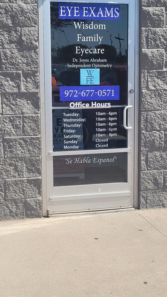 WALMART VISION & GLASSES Updated September 2024 1213 E Trinity