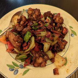 Xiao Man - Chicken with chili pepper