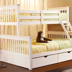 Porter's Wood Furniture - What kid doesn't want a bunk bed?